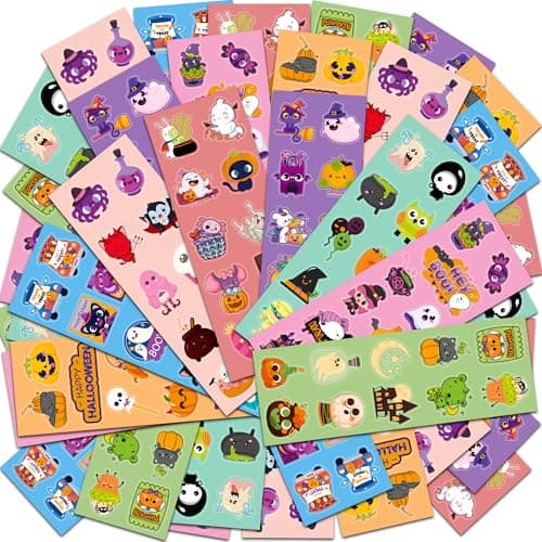 Halloween Stickers, Halloween Party Favors,Stickers for Kids,Party Supplies
