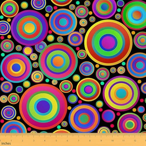 Feelyou Geometric Upholstery Fabric Soft 5 Yards