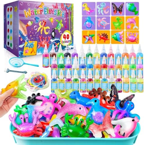 JOPSHEEN 40 Colors Magic Water Elf Toy Kit for Kids