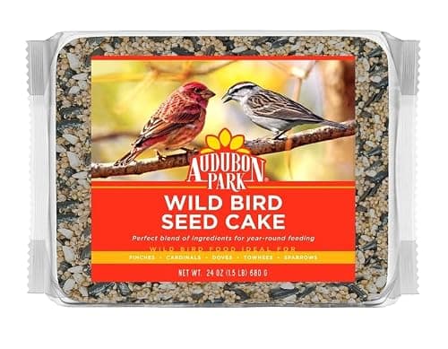 AUDOBON PARK 14362 CAKE SEED WILDBRD 24OZ