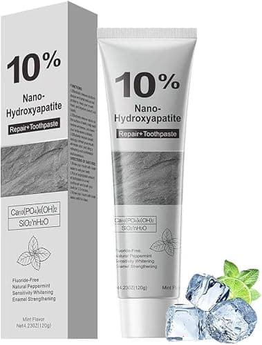 10% Nano Hydroxyapatite Toothpaste for Sensitive Teeth, 120g