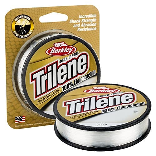 Berkley Trilene Fluorocarbon Professional Grade Filler Spool Fishing Line, Clear, 17 lb./200 yd.