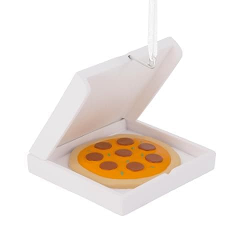 Hallmark Christmas Ornament, North Pole Pizza Ornament, Food Gifts