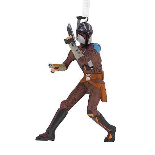 Hallmark Star Wars: Ahsoka Sabine Wren Christmas Ornament