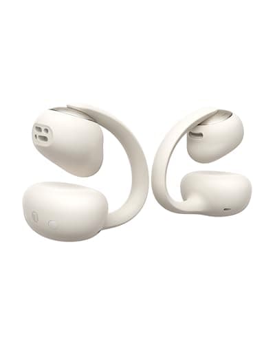 Baseus Bowie MC2 Open Ear Clip On Earbuds, CloudComfort 2.0 Wrap-Around Design, LDAC Hi-Res Audio, Bluetooth 6.0, 55H Playtime, 4-Mic AI Clear Call, IP67 Waterproof for Running Gym Workouts
