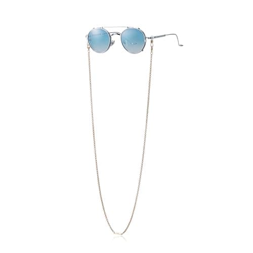 Ettika Glasses Strap, Sunglasses Strap. Eye Glasses Holders Around Neck. Everyday Gold Tone Glasses Chain, Birthday Gifts For Women