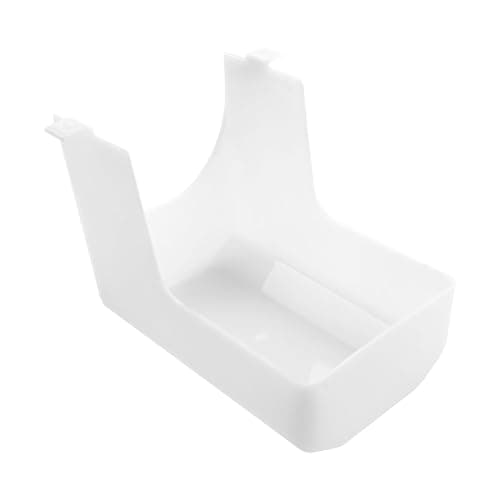 99110437 Range Hood Light Lens Cover Fit for 41000 40000 42000 45000 BP43 S99110437 99110437 Series Range Hood Models, Durable High Temperature Resistant Plastic, White and Doesn't Yellow Easily