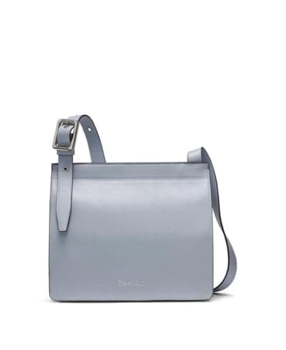 Calvin Klein Havana Novelty Organizational Crossbody, Dusty Blue, One Size