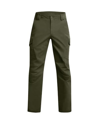 Under Armour Men's Enduro Elite Cargo Pants, (390) Marine OD Green / / Marine OD Green, 30/34