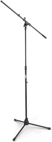 On-Stage MS7701B Euro Boom Mic Stand (For Vocal and Instrument Microphones