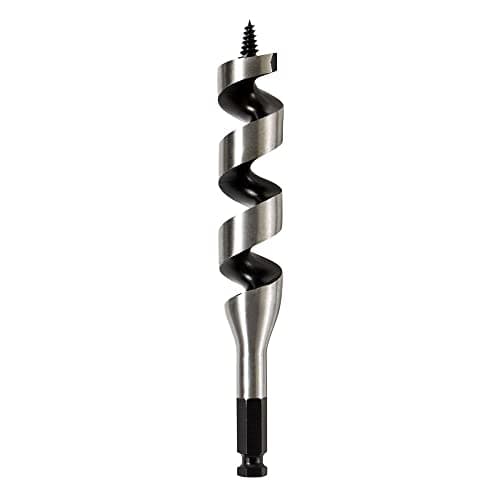 DEWALT Drill Bit, Ship Auger, 1-1/8 Inch x 6 Inch (DW1673)