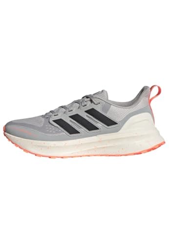 adidas Women's Ultrarun 5 Trail, Grey/Black/Beam Orange, 7
