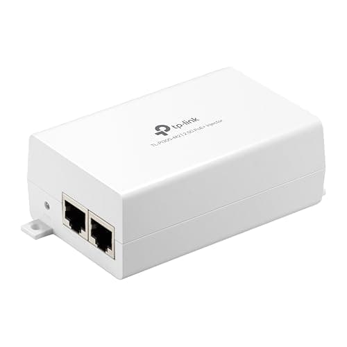 TP-Link TL-PI30G-M2 - IEEE 802.3at/af 2.5G PoE+ Injector, Non-PoE to PoE Adapter, Supplies up to 30W, Plug & Play, Desktop/Wall-Mount, Power Over Ethernet, Distance Up to 328 ft, UL Certified