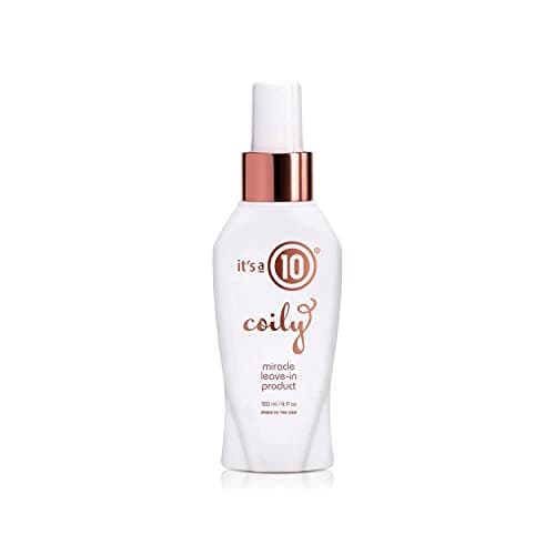 It’s a 10 Coily Miracle Leave-In Product 4 oz