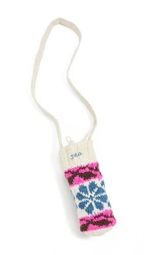 Sea Women's Mavis Knit Water Bottle Holder, Multi, One Size
