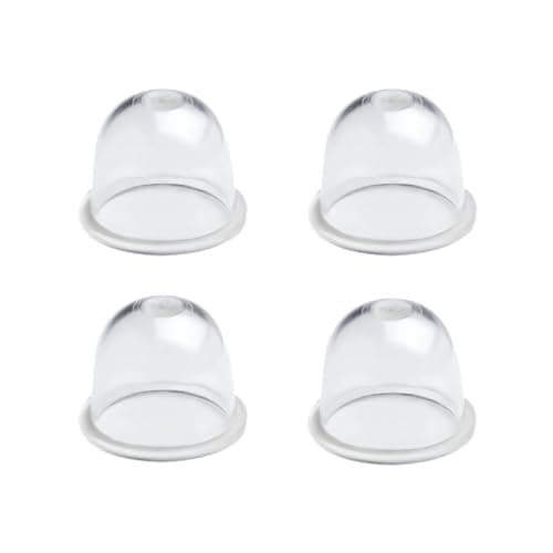Pack of 4 Carburetor Primer Bulb Replacement 0057003 0057004 Fit for Homelite Echo Stihl Robi Zama Primer Pouland 561635001 A01195A 0058001 12538108660