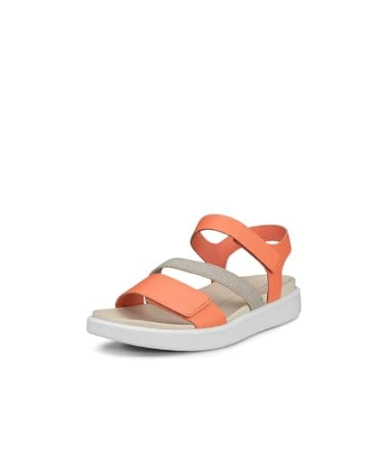 ECCO Flowt 2 Band, CORAL NUBUCK, 9-9.5