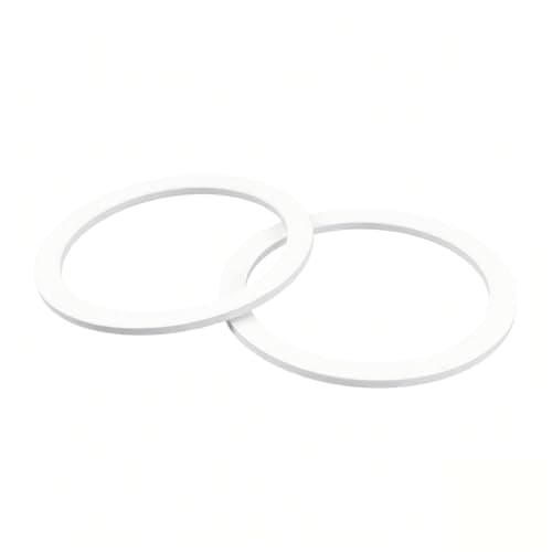 2pcs Screen Gasket for VKP250 Johnny Apple Sauce Maker Food Strainer,Compatible with Victorio Model 250 Clamp-Based Food Strainer, Victorio Kitchen Products Replacement