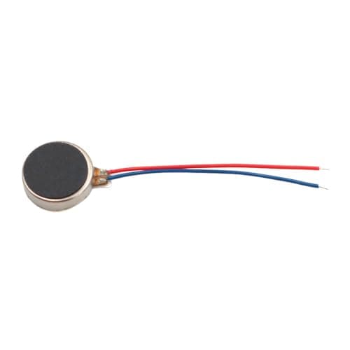 JESSINIE 10pcs 1030 Vibration Motor DC Motor 3V 80mA 12000rpm with Lead Wires for Mobile Cell Phone Pager Tablet Household Appliances
