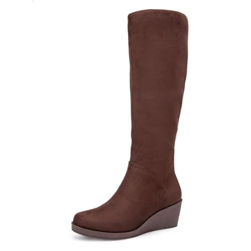 Aerosoles Women Binocular Java Faux Suede 10.5 Wide