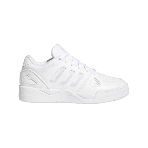 Adidas Men's Midcity Low Top, White/White/Grey, 6.5