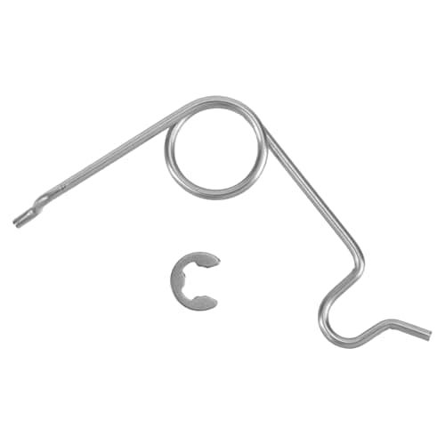 Fuel Door Spring, Stainless Steel Gas Door Spring Fuel Door Spring Fit Fuel Door Replacement Compatible with 2007-2020 Tundra Toyota Repair Replacement 77305-0C050, 77305-0C060