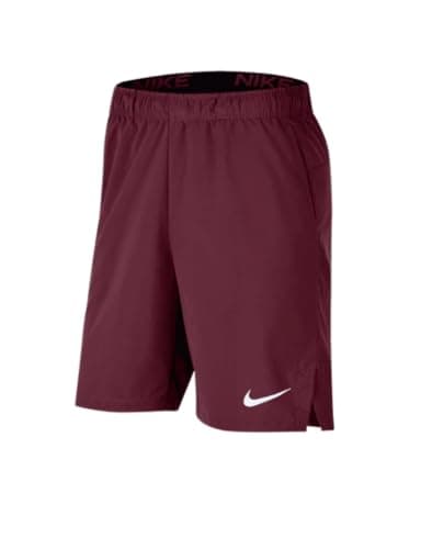 Nike DRI-FIT Flex Woven Short Dark Maroon