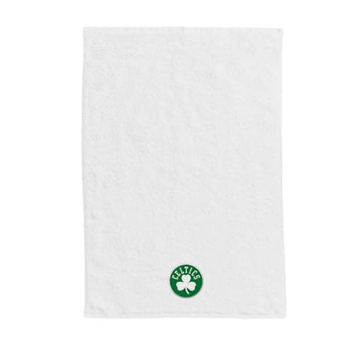 NORTHWEST Boston Celtics NBA Team Logo Hand Towel 2 Pack 16 x 26 Inches