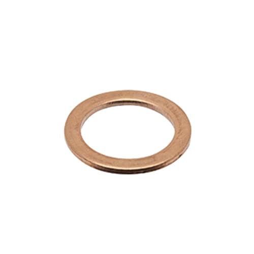 Oil Drain,1/2" Dia.,3" W,Copper,PK10