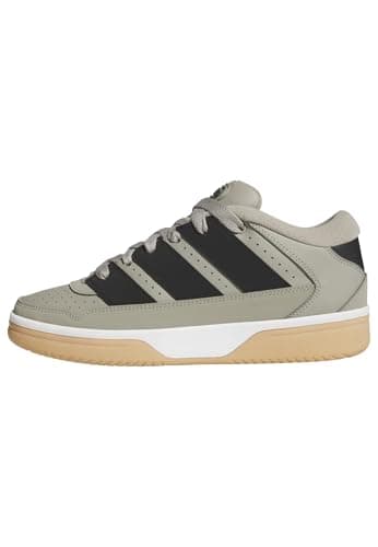 adidas Unisex-Adult Break Start 2000, Putty Beige/Black/Gum, 7