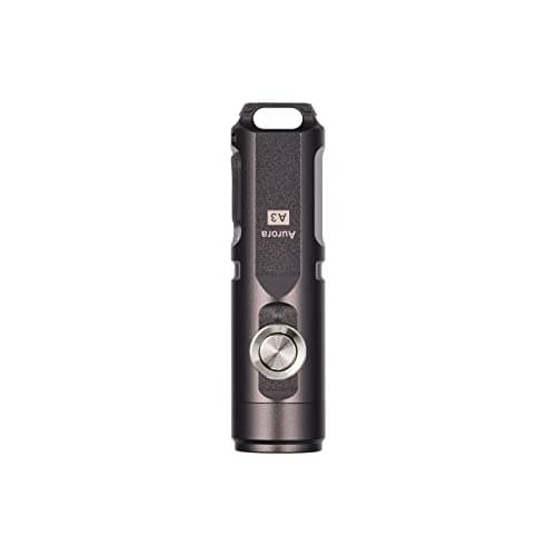RovyVon A3 Gen 4 Mini Keychain Flashlight Super Bright 650 Lumens