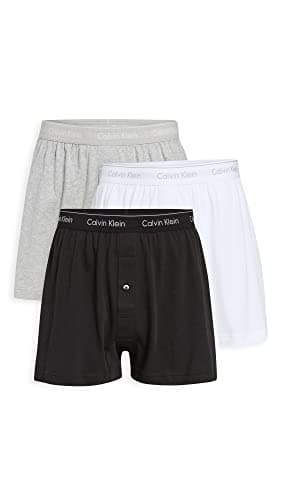 Calvin Klein Cotton Classics Multipack Knit Boxers