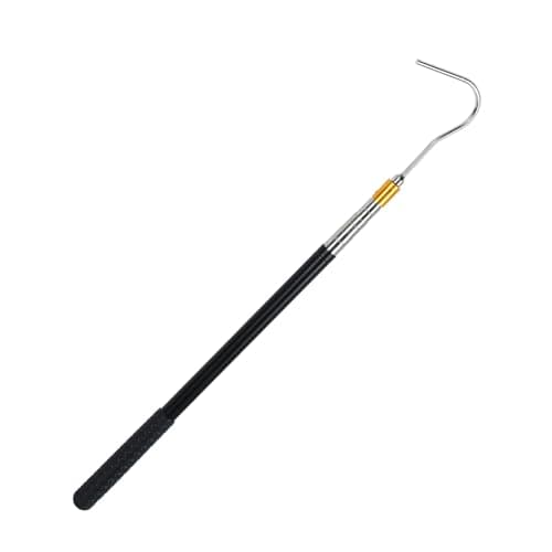 Manifish Portable RV Awning Opener Telescopic Puller Pole, Multi-Section Lockable, Extends 16"-60" for Campers, RV Awning Parts, Awning Parts, Ideal for Grabber, Hooks, Tent, Clamps, Canopy