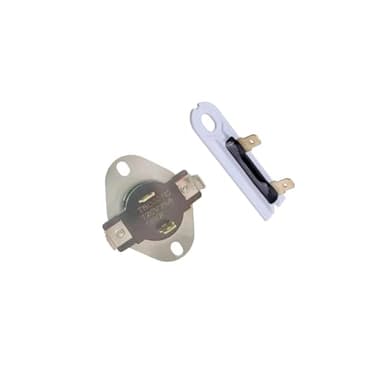 3387134 dryer circulation thermostat and 3392519 dryer thermal fuse, Compatible with Kenmore and Whirlpool
