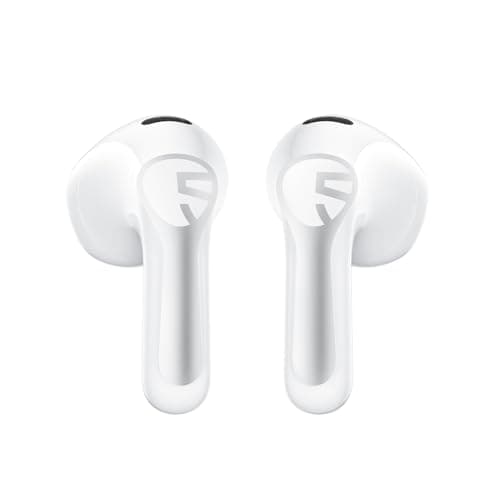 SoundPEATS Air6 HS Wireless Earbuds, Bluetooth 6.0, LDAC Hi-Res Audio for HiFi Sound, 13mm Dynamic Driver, Total 45H, Quick Charging, IPX5 Resistant, Comfortable Fit, ENC Noise Canceling, Support App