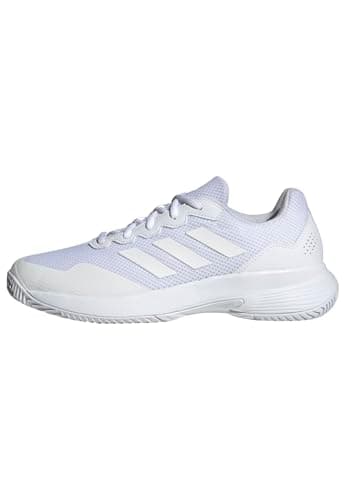 Adidas Mens Game Court 2 White/White/Matte Silver 4