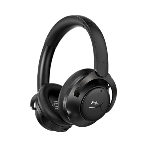 HyperX Cloud Mix 2 – Dual Wireless Over-Ear Headphones with ANC, 2,4GHz dongle, Bluetooth 5.3, PC, PS5, Nintendo Switch, Steam Deck, Mobile, USB-C – Black