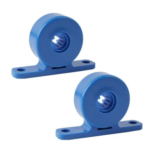 XHSESA Turbine Bearing Replacement Compatible with Polaris Pool Cleaner C80, 2PCS Pool Pump Turbine Bearings 180 280 280 C80 Swimming Pool Cleaner Accessories Parts