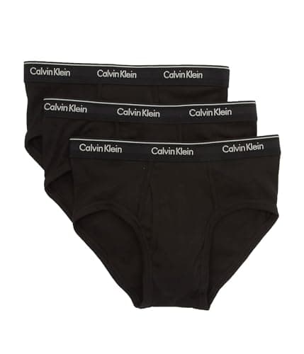Calvin Klein Men's Cotton Classics 3-Pack Brief