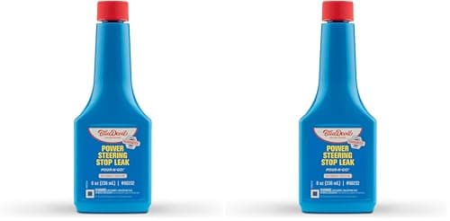 BlueDevil Products 00232 Power Steering Stop Leak - 8 Ounce (Pack of 2)