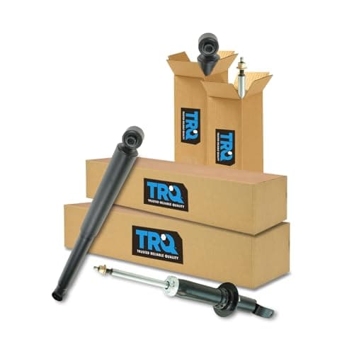 TRQ Front and Rear Shock Absorber Set Compatible with 2009-2010 Dodge Ram 1500 2011-2018 Ram 1500 2019-2020 1500 Classic