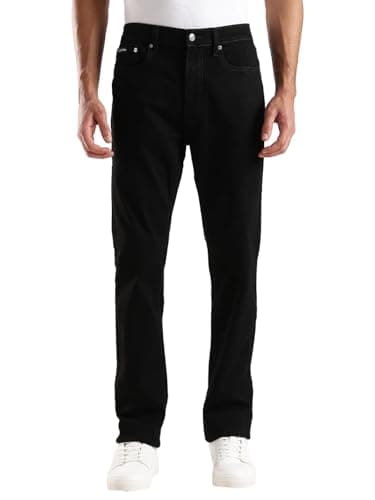Calvin Klein Men's Straight High Stretch Jeans