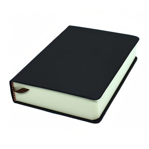 jooact Thick Sketchbook 660 Pages Notebook Soft Faux Leather Cover Journal 80GSM Paper Notepad Drawing Book Memo Writing Sketch Pad Diary Notebook