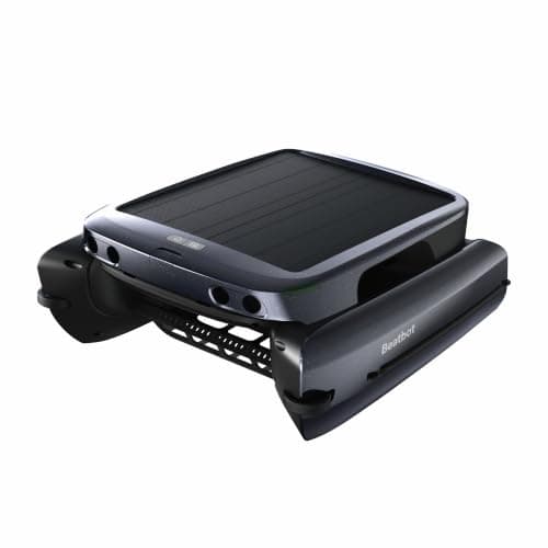 Beatbot iSkim 24/7 Cleaning Solar-Powered Cordless Robotic Pool Skimmer, 10000mAh Battery, APP Control, 9L Pool Skimmer Filter Basket Smart Obstacle Avoidance UV & Corrosion Resistant-Cetacean Blue