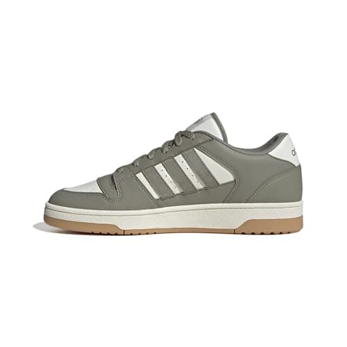 adidas Men's Turnaround, Silver Pebble/Silver Pebble/Chalk White, 4