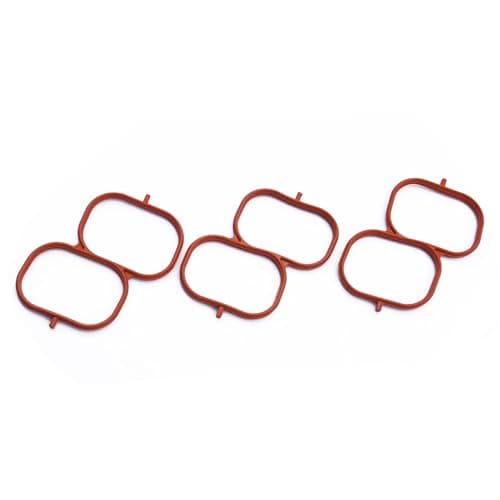 SCHUSSPART 3PCS Upper Fuel Injection Intake Plenum Gasket 3.5L V6 Compatible with Lexus ES350 RX350 RX450h Fit for Toyota Avalon Camry Highlander RAV4 Sienna Venza Replaces MS96786 MS19676 037-4848