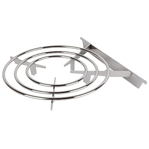 Coleman RoadTrip Swaptop Steel Stove Grate Rust-Resistant Steel Cooktop for Coleman RoadTrip Grills Easily Fits 12-in. Pan Great for Camping Tailgating Grilling & More
