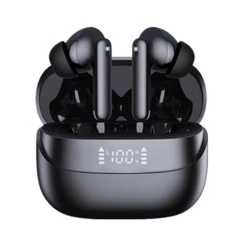 BYDTOOPCBD Wireless Earbuds A8 PRO Bluetooth Earbud & in-Ear Headphones Deep Bass Clear Call, IPX7 Waterproof Ear Buds Wireless Earphones, 36Hrs Playtime Compatible with Phone Android