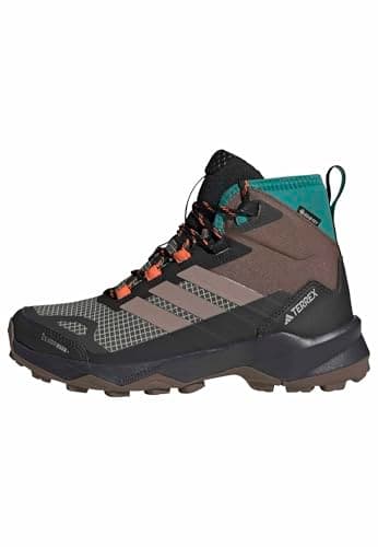 adidas Womens Skychaser Ax5 Mid Gore-Tex Climawarm Hiking Hiking Sneakers Shoes - Grey - Size 7.5 M
