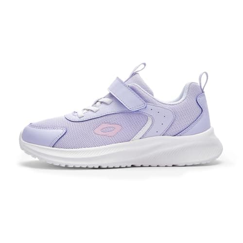 Balabala Kids Sneakers for Girls & Boys - Lightweight Tennis Shoes Purple